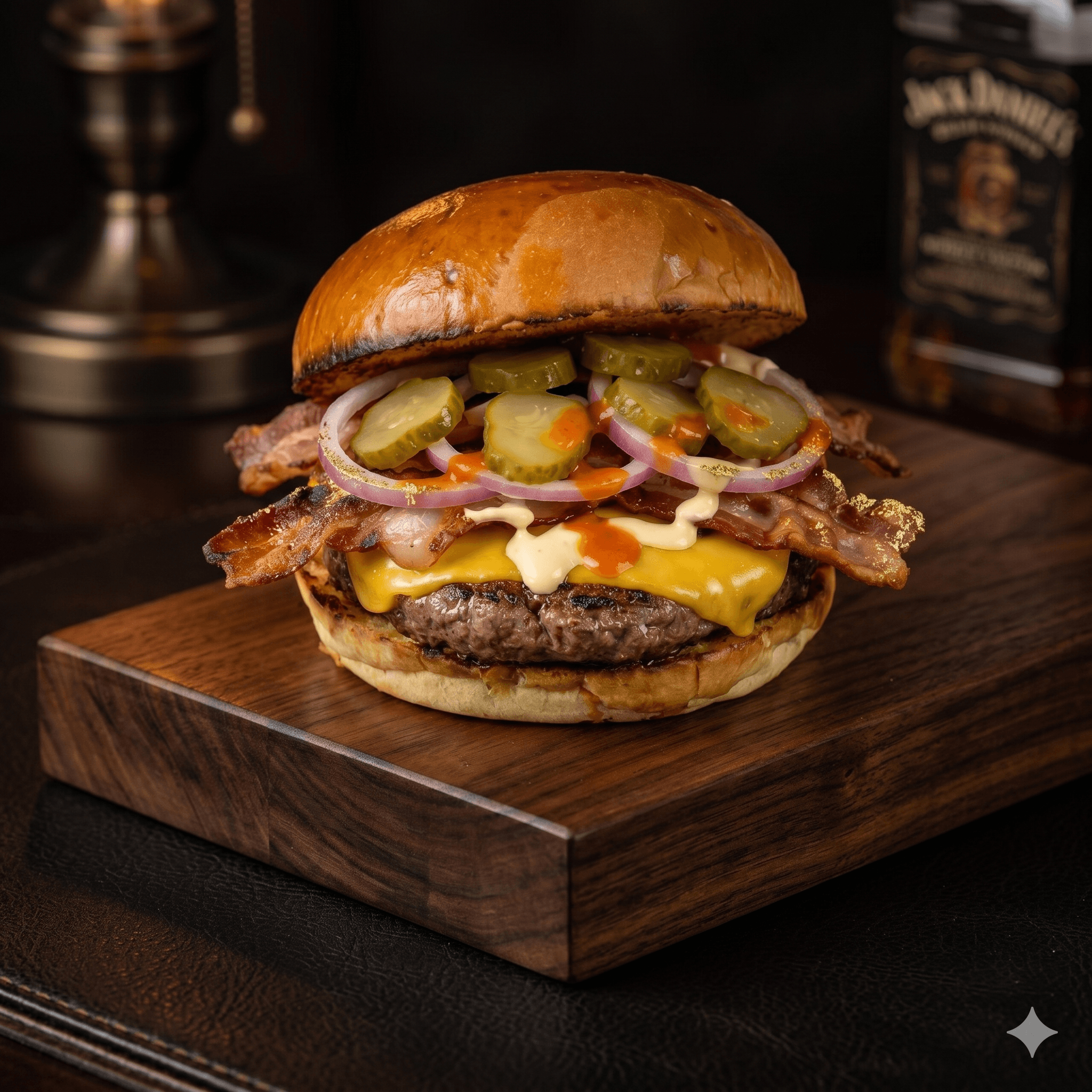 GotBun Hamburger Nostrano caldo e gustoso